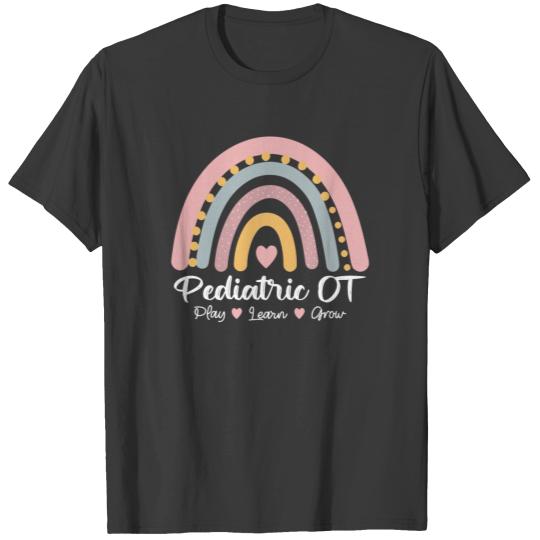 Occupational Therapy Pediatric Therapist OT Month T-shirt