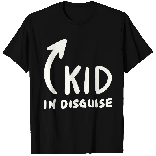 Kid in disguise (Dark) T-shirt