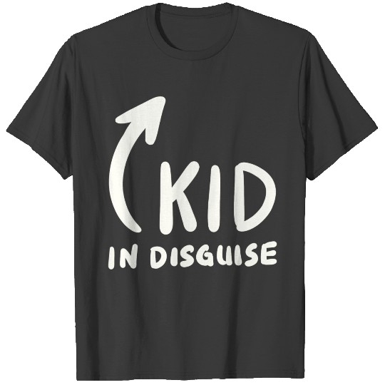 Kid in disguise (Dark) T-shirt