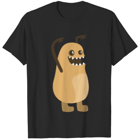 Discover Horrifying Monster T-shirt