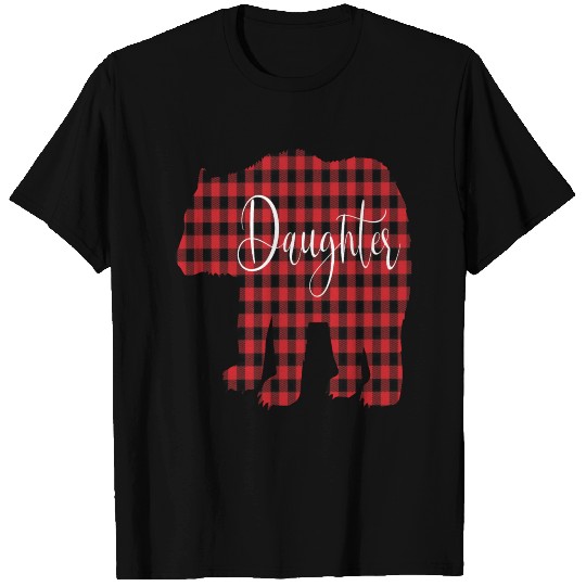 Daughter Bear Sublimation T-shirt
