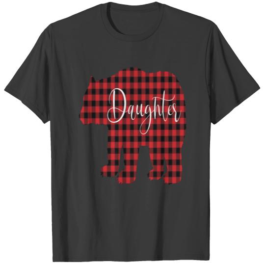 Daughter Bear Sublimation T-shirt