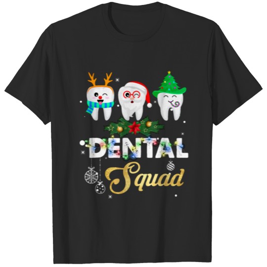 Discover Funny Dental Ugly Christmas Sweaters T-shirt