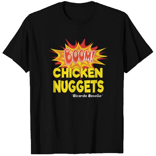 Boom Chicken Nuggets Comic Boom Chicken Nuggets T-shirt