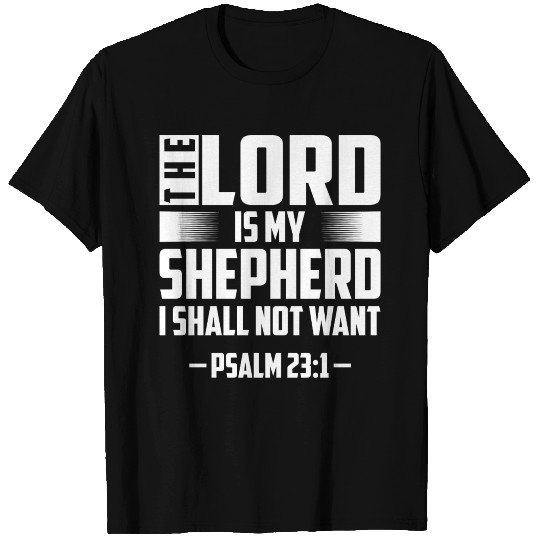 Gospelwear - The Lord is my Shepherd T-shirt