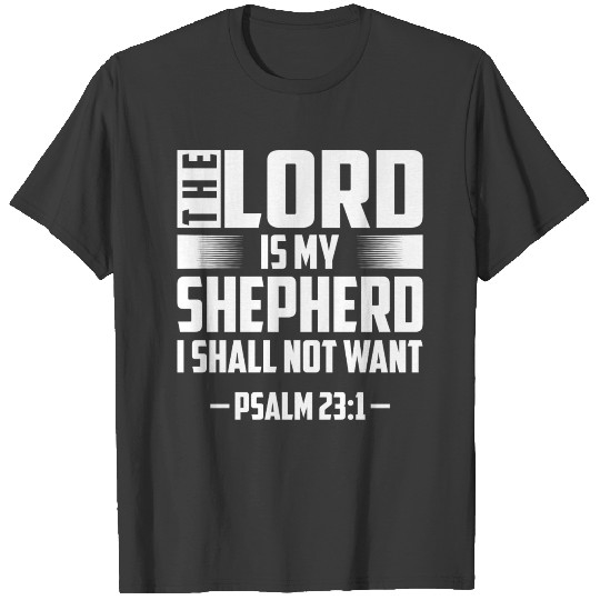 Gospelwear - The Lord is my Shepherd T-shirt