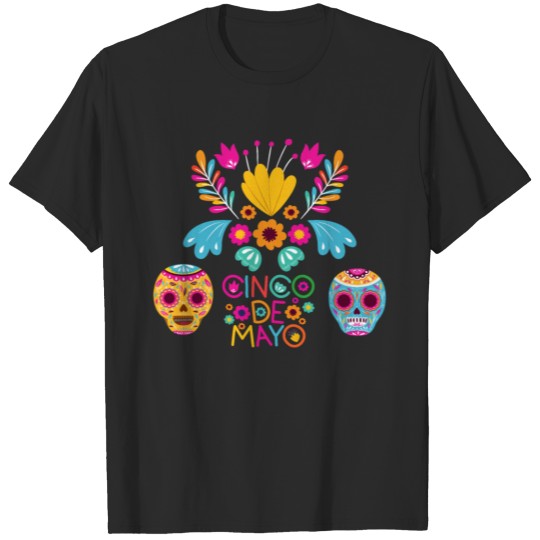Discover Cinco De Mayo Festival, Party Celebration T-shirt