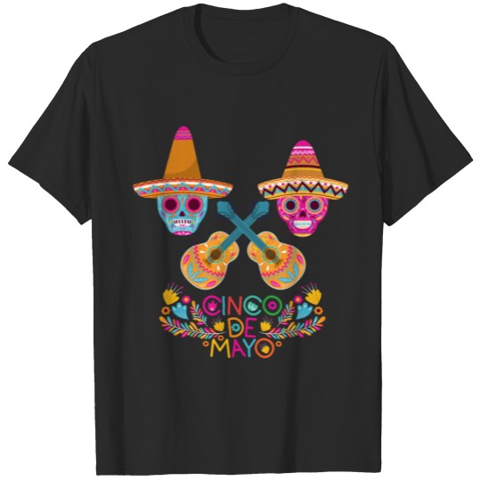 Cinco De Mayo Festival, Party Celebration T-shirt