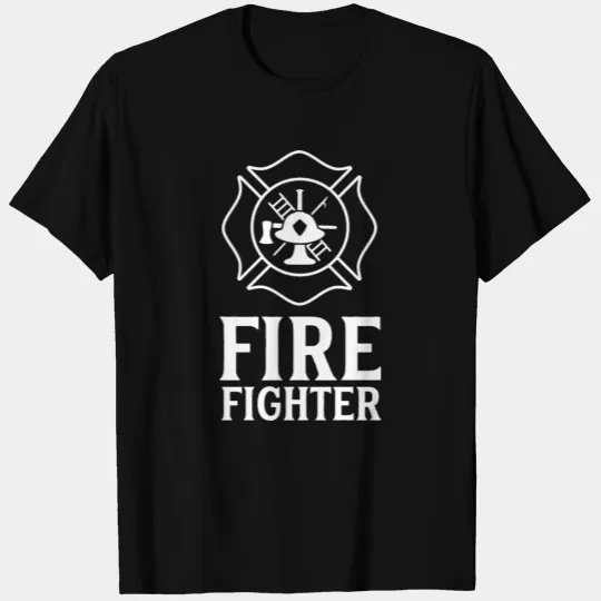 Firefighter Job fire Brigade Fireman Fire Fighter T-shirt