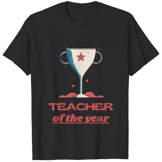 Discover Teacher of the year T-shirt