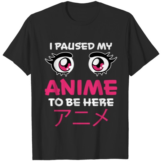 Discover Otaku Anime Girl Manga Cosplay Ramen Japanese Gift T-shirt