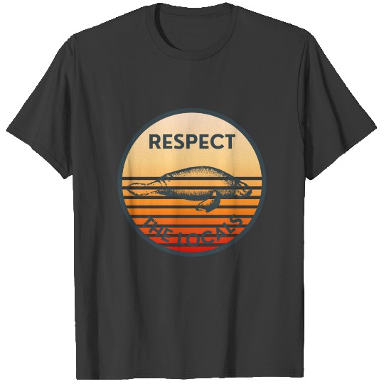 Respect the locals Manatees T-shirt