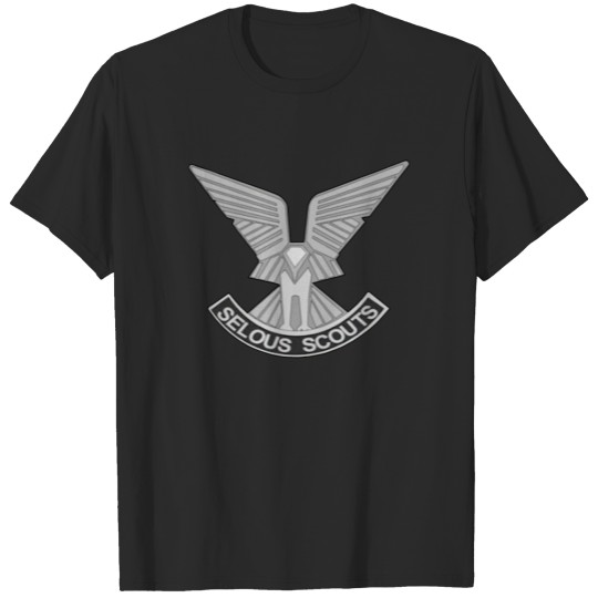 Discover scouts army logo T-shirt