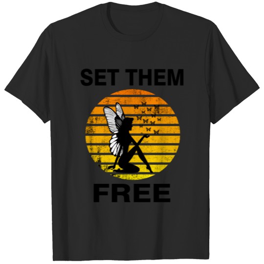 Discover Set Them Free T-shirt