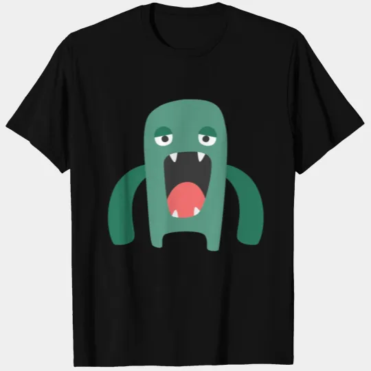 Monster Big Mouth T-shirt