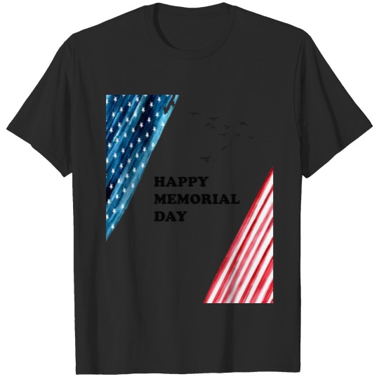 Discover Happy Memorial Day , Remember and Honor ,thank you T-shirt