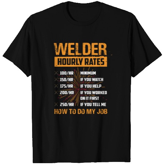 Metal Worker Hourly Wage Metal Metal Construction T-shirt