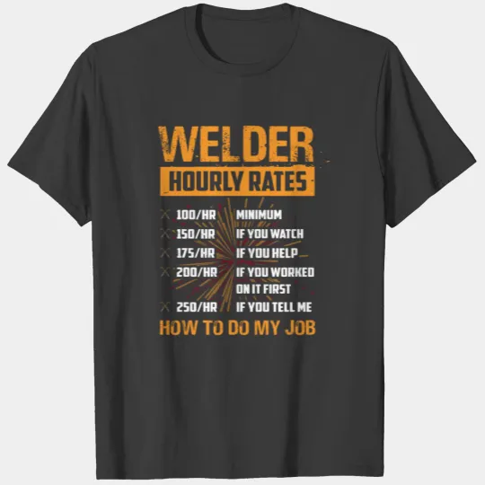 Metal Worker Hourly Wage Metal Metal Construction T-shirt