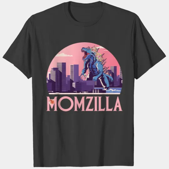 Mother's Day Print - MOMZILLA. T-shirt