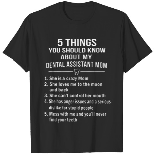 Discover 5 things you should know about my dental T-shirt