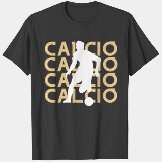 Soccer Calcio Sporty Athletic Retro Team Goal T-shirt