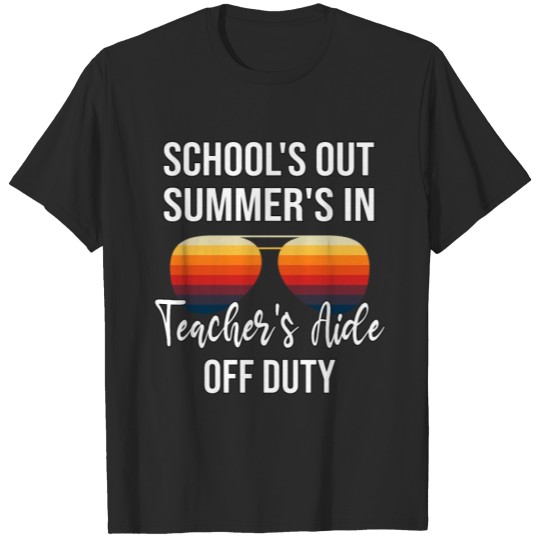 Discover Summer Vacation Graduation Teaching Aid School T-shirt