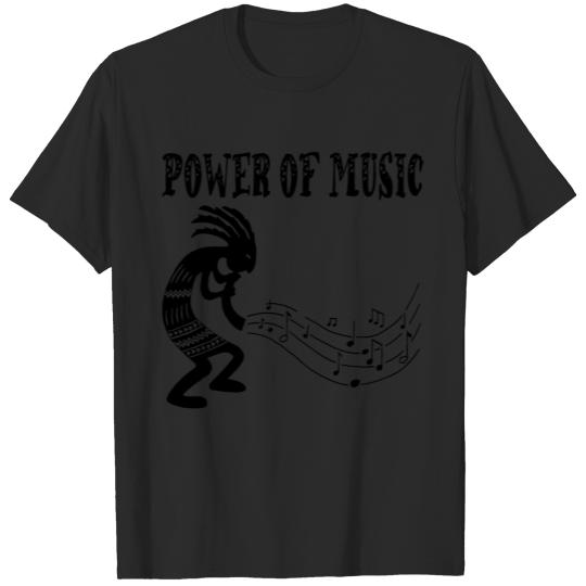 Black tribal musician T-shirt