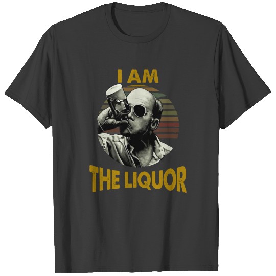 Jim Lahey I Am The Liquor T-shirt