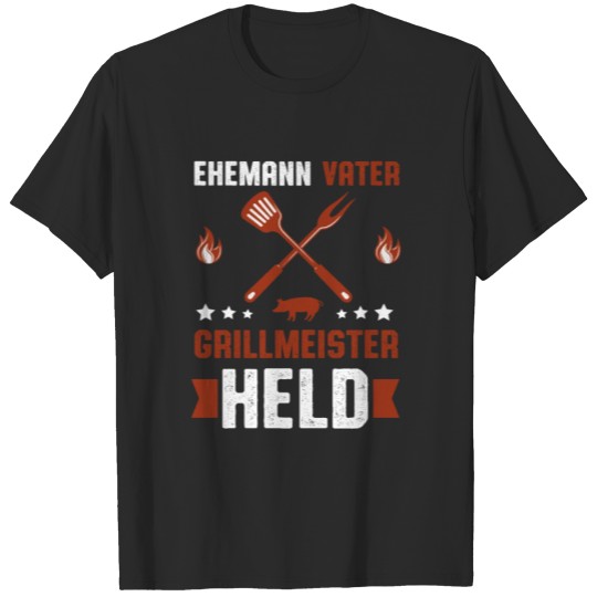 Discover Daddy der Grillmeister T-shirt
