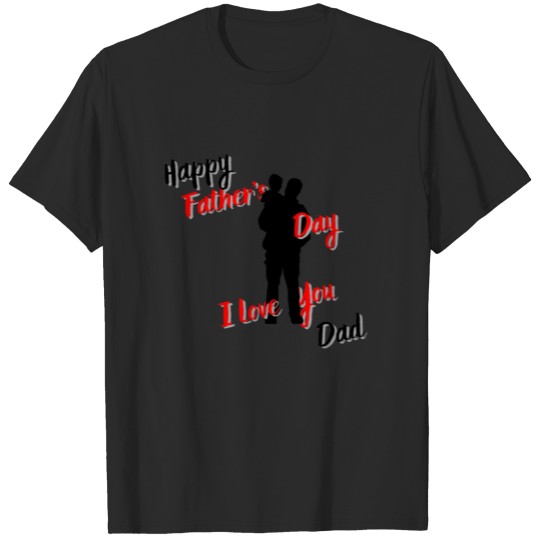 Discover Happy Father's day T-shirt