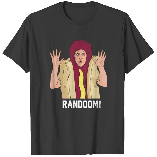 i think you should leave Hot Dog Car T-shirt
