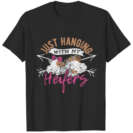 Discover Cow Farmers and Homesteaders T-shirt