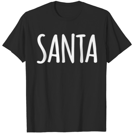 Santa s Favorite Ho Matching Christmas For Couples T-shirt