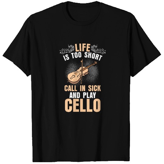 Cello Cellist Violoncello Cello Player Orchestra T-shirt
