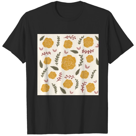 Discover Flowers Pattern Design - Nature Flower Lovers Gift T-shirt
