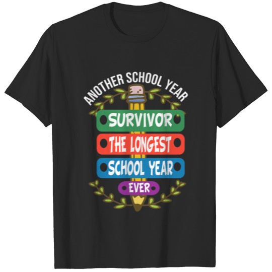 Discover Teacher Survivor Another T-shirt