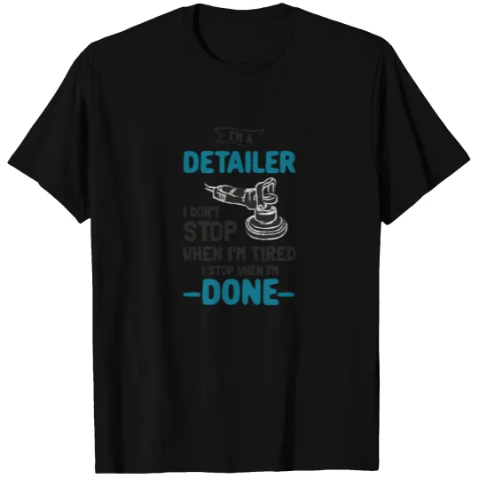 Auto Detailing Car Detailer T-shirt