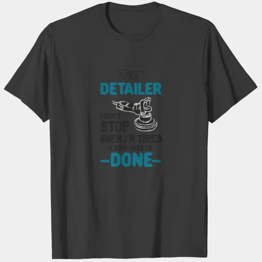 Auto Detailing Car Detailer T-shirt
