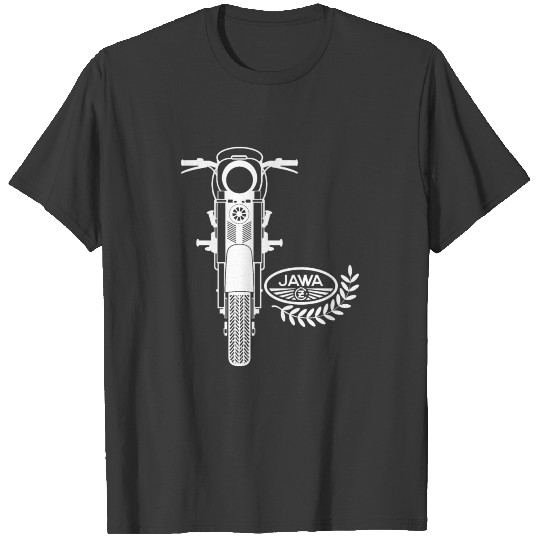 Jawa motorcycle motorsport hobby gift lifestyle T-shirt