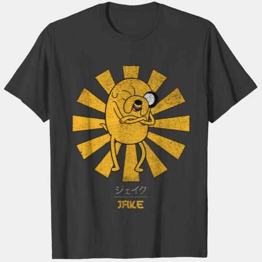 CN Adventure Time Jake Kanji birthday chirstm 0458 T-shirt