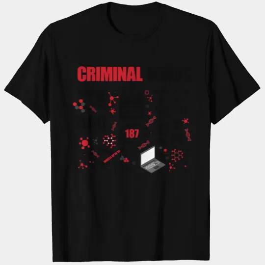 Criminal Minds Icon Mashup birthday chirstmas 0799 T-shirt