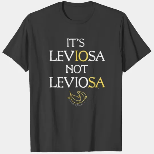 Kids Its LevIOsa Not LevioSA birthday T-shirt