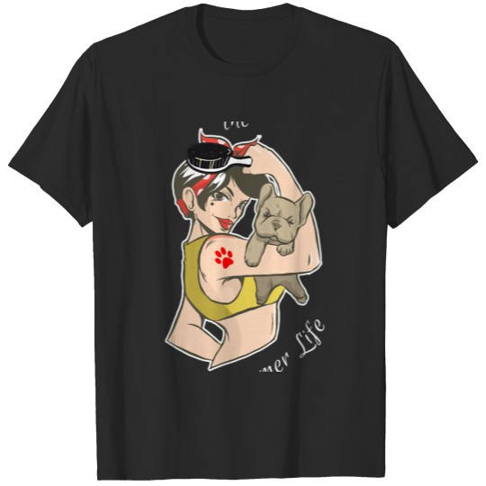 Discover Dog Groomer Funny Cool Dog Groomer Dog Groomi 1332 T-shirt