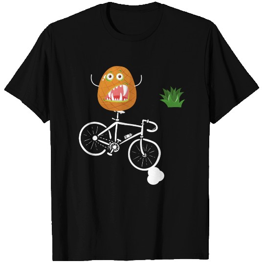 Pineapple Bike Obstacle T-shirt