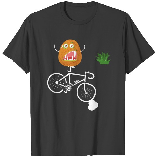 Pineapple Bike Obstacle T-shirt