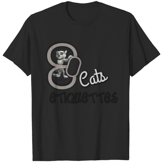 Discover Etiquettes T-shirt