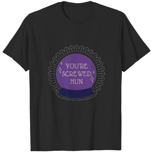 Discover You're Screwed T-shirt
