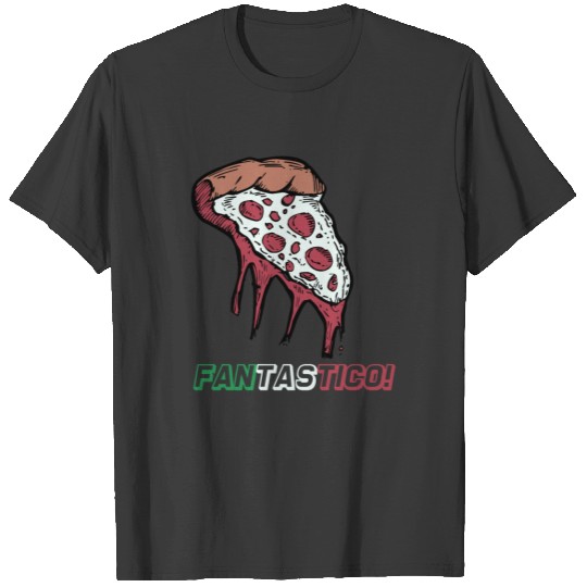 Italy Italian Europe Pizza Gift T-shirt