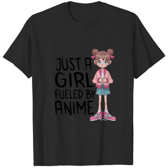 Anime Girl / Manga / Cosplay / Japan: just a girl T-shirt