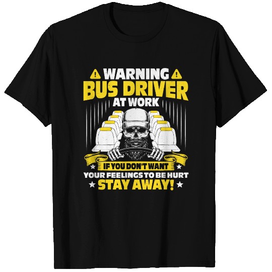 Bus Driver Busman Schoolbus School Bus Gift Idea T-shirt